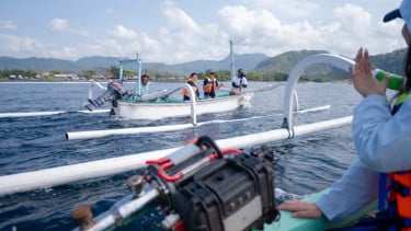 Perahu listrik