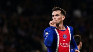 Fabian Ruiz Dipuji Setinggi Langit Usai PSG Hajar Barcelona 4-2 di Liga Champions