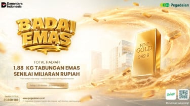 Program Badai Emas 2026 dari Pegadaian.