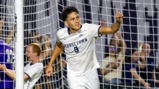 Usai Antar Timnas Indonesia Juara FIFA ASEAN Cup 2026, Mitchell Baker Bawa Georgetown Kampiun di AS