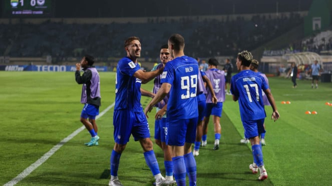 Persib Vs Melbourne.