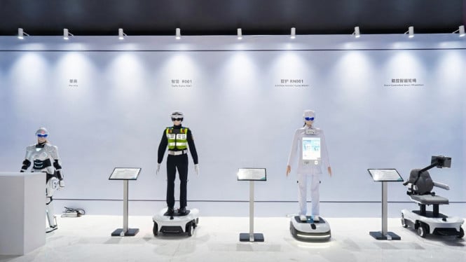 robot-chery-bisa-atur-lalu-lintas-begini-cara-kerjanya
