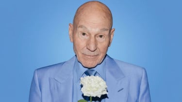 Aktor Patrick Stewart.