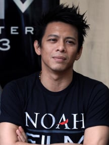 Biografi Ariel Noah Sketsa