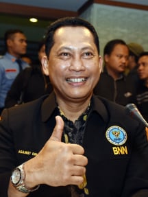 Komisaris Jendral Polisi Drs. Budi Waseso S.H.