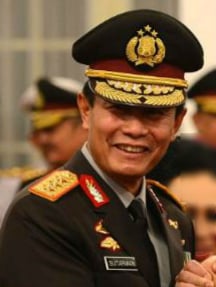 Jenderal (Purn) Polisi Drs. H. Sutarman